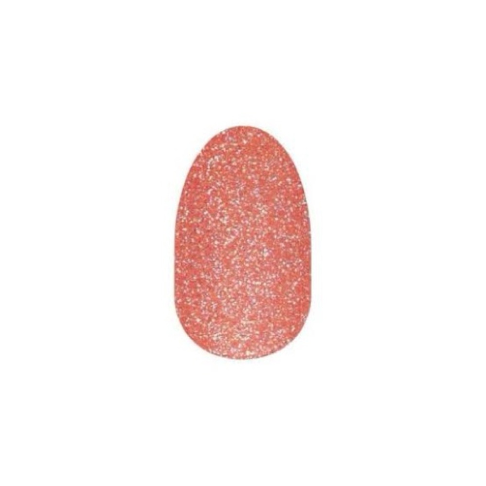 Color Street Nail Polish Strips - Sparkling Coral - Cape Coral